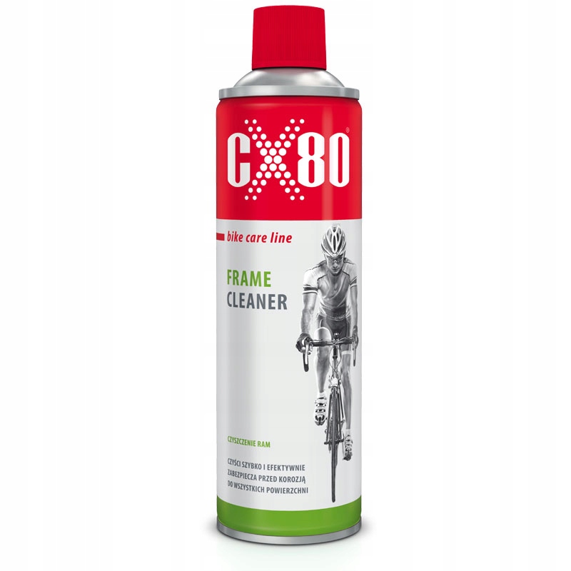 BIKE FRAME CLEANER 500ML – Profesjonalny preparat do czyszczenia ram rowerowych