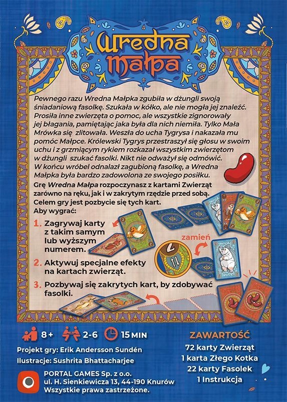 Zasady gry – Jak pozbyć się kart i zdobyć fasolki