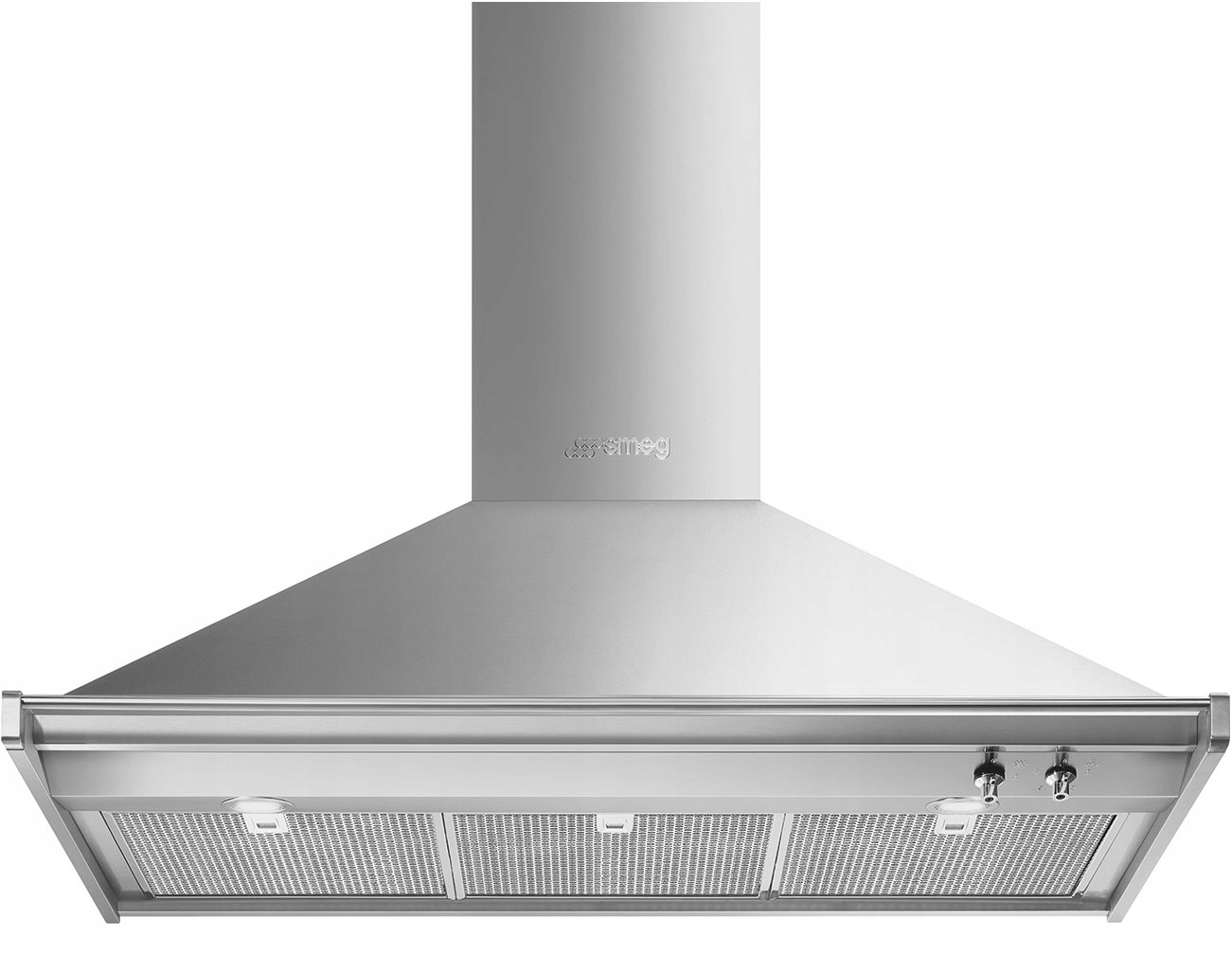 Okap przyścienny Smeg Classica KD100HXE – Elegancja i wydajność w Twojej kuchni