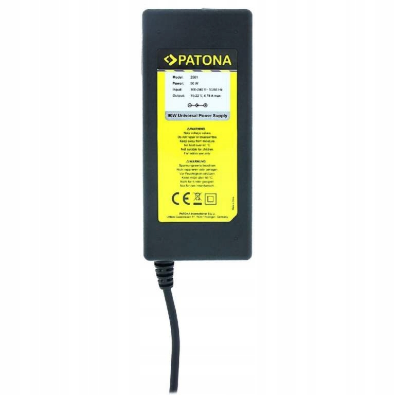 Napięcie robocze – szeroki zakres od 100V do 240V