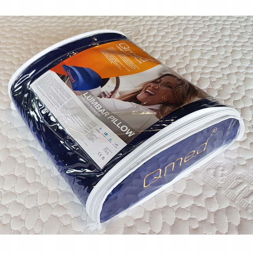 Rozmiar i gęstość poduszki lędźwiowej Qmed