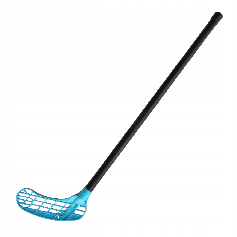 Kij do Unihokeja Floorballa Lewy Niebieski Solidny Master 95 cm – Idealny wybór dla początkujących