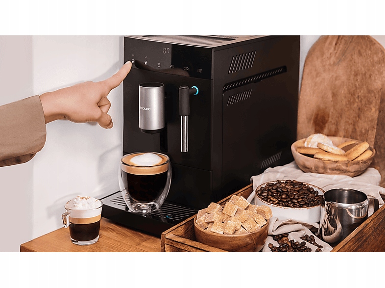 Kompaktowy barista w Twojej kuchni – świeżo mielona kawa za jednym dotykiem