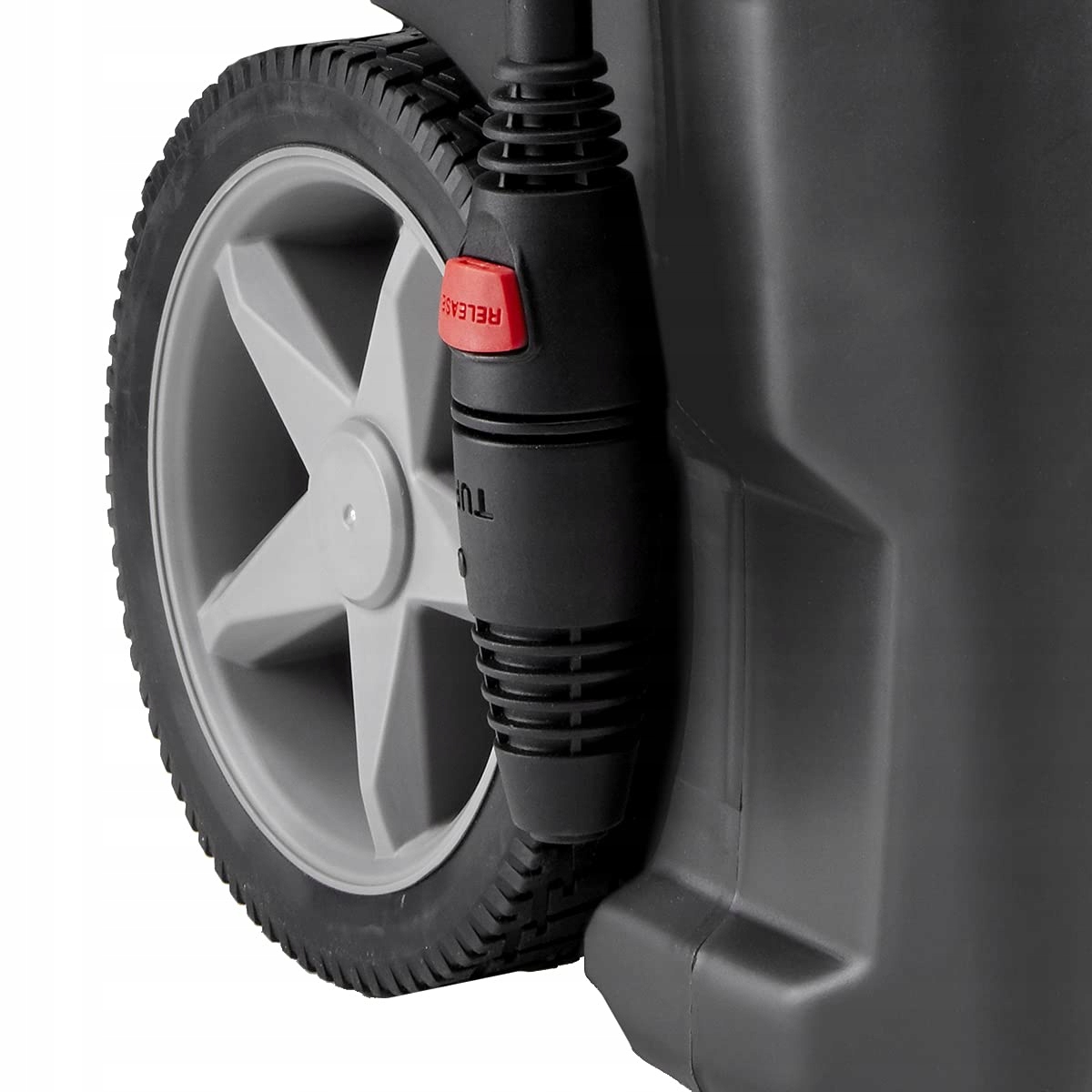 Kompaktowe przechowywanie i mobilność – Łatwe przenoszenie dzięki kółkom