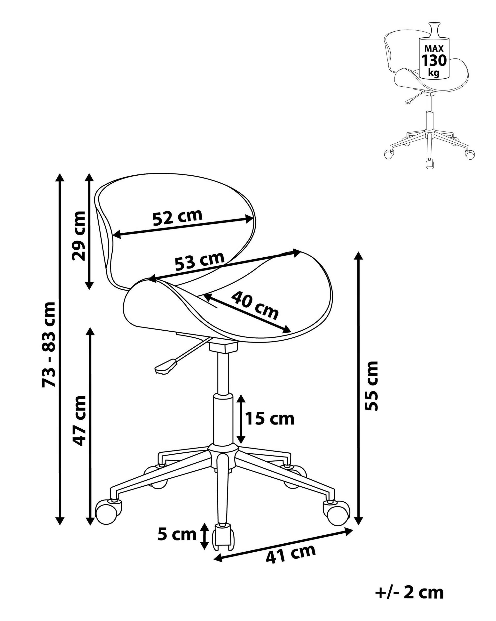 Wysoki komfort siedzenia i solidna jakość wykonania