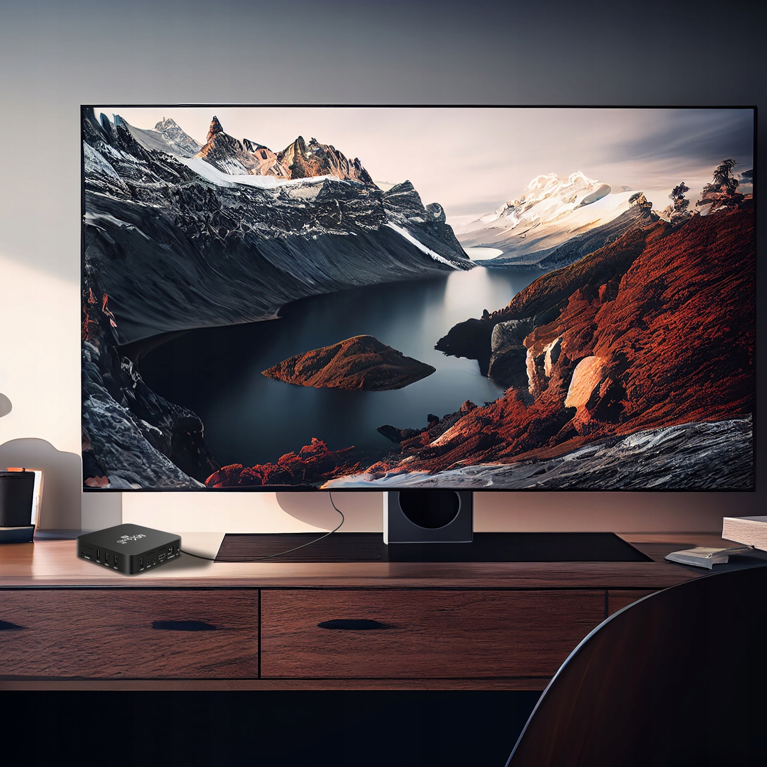 Zestaw zawiera wszystko, co potrzebne