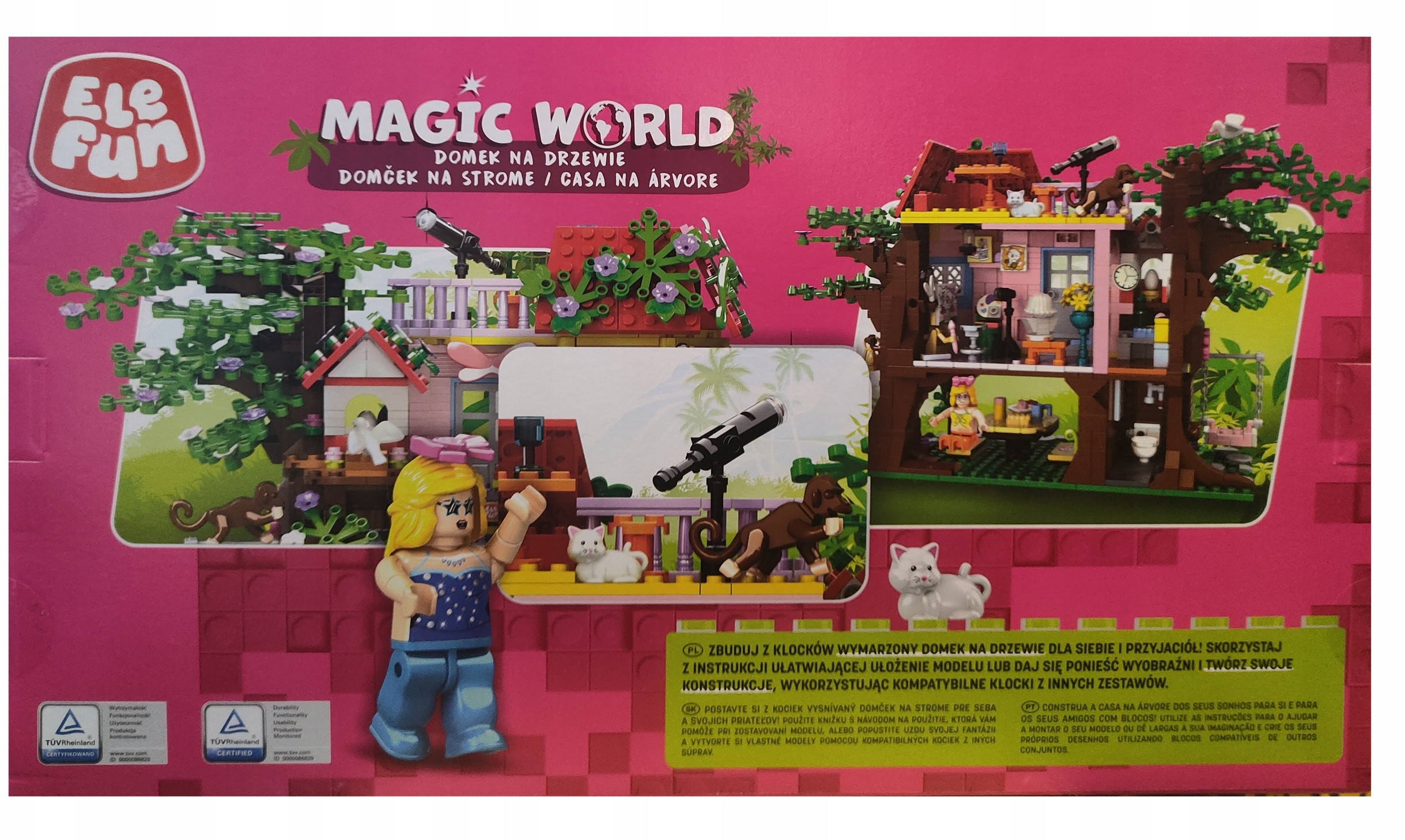 Rozwój zdolności manualnych i wyobraźni