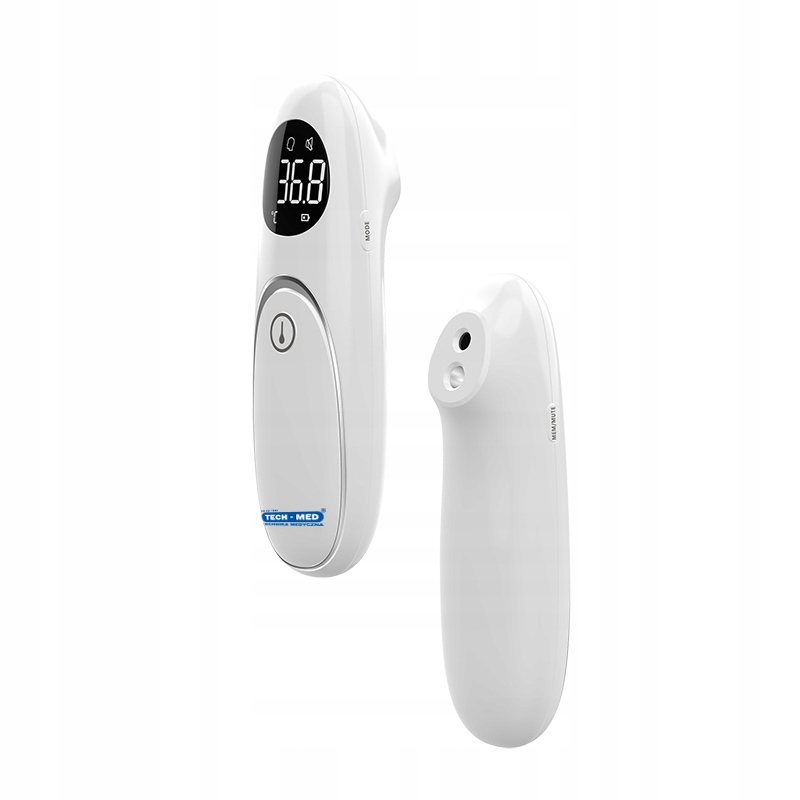 Alarm gorączki i pamięć 20 odczytów