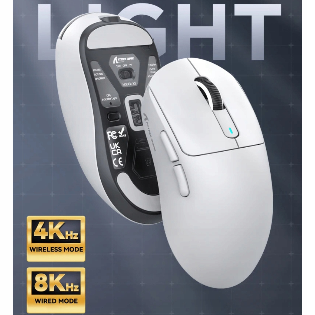 Ultralekka konstrukcja – Zaledwie 59 g dla maksymalnej wydajności