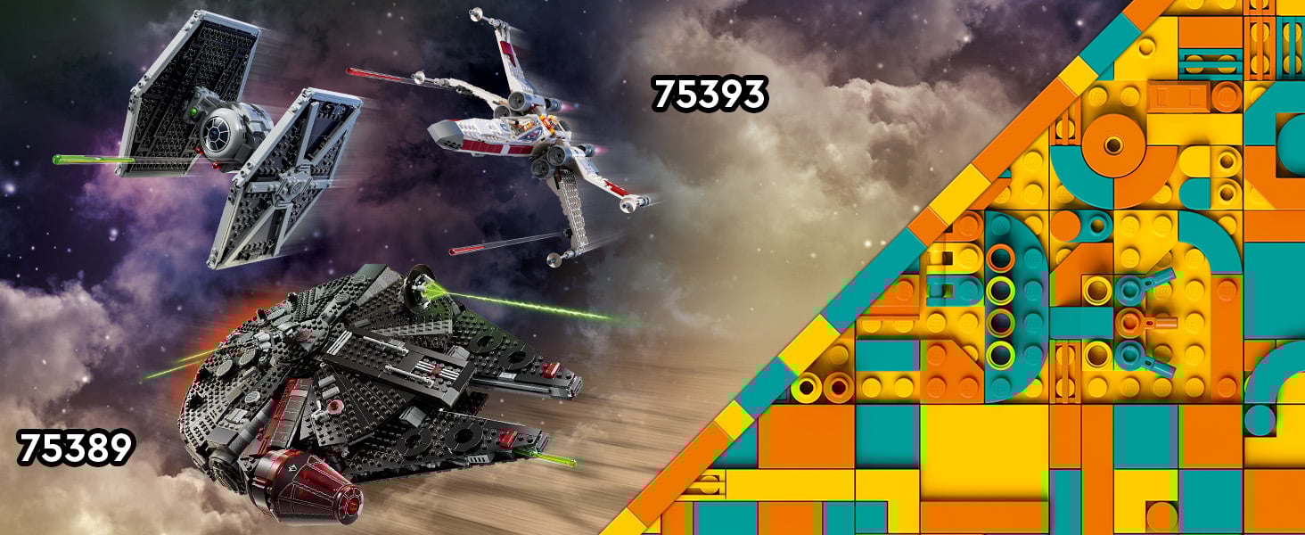 Zestawy z Gwiezdnych Wojen™