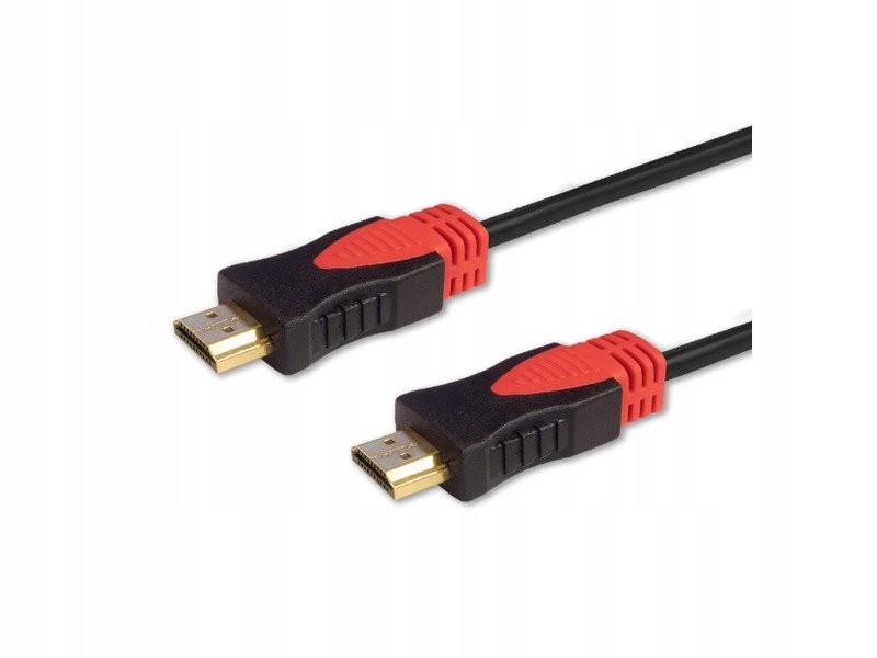 Kabel HDMI 2.0 SAVIO CL-113 &ndash; Wysoka jakość obrazu i dźwięku