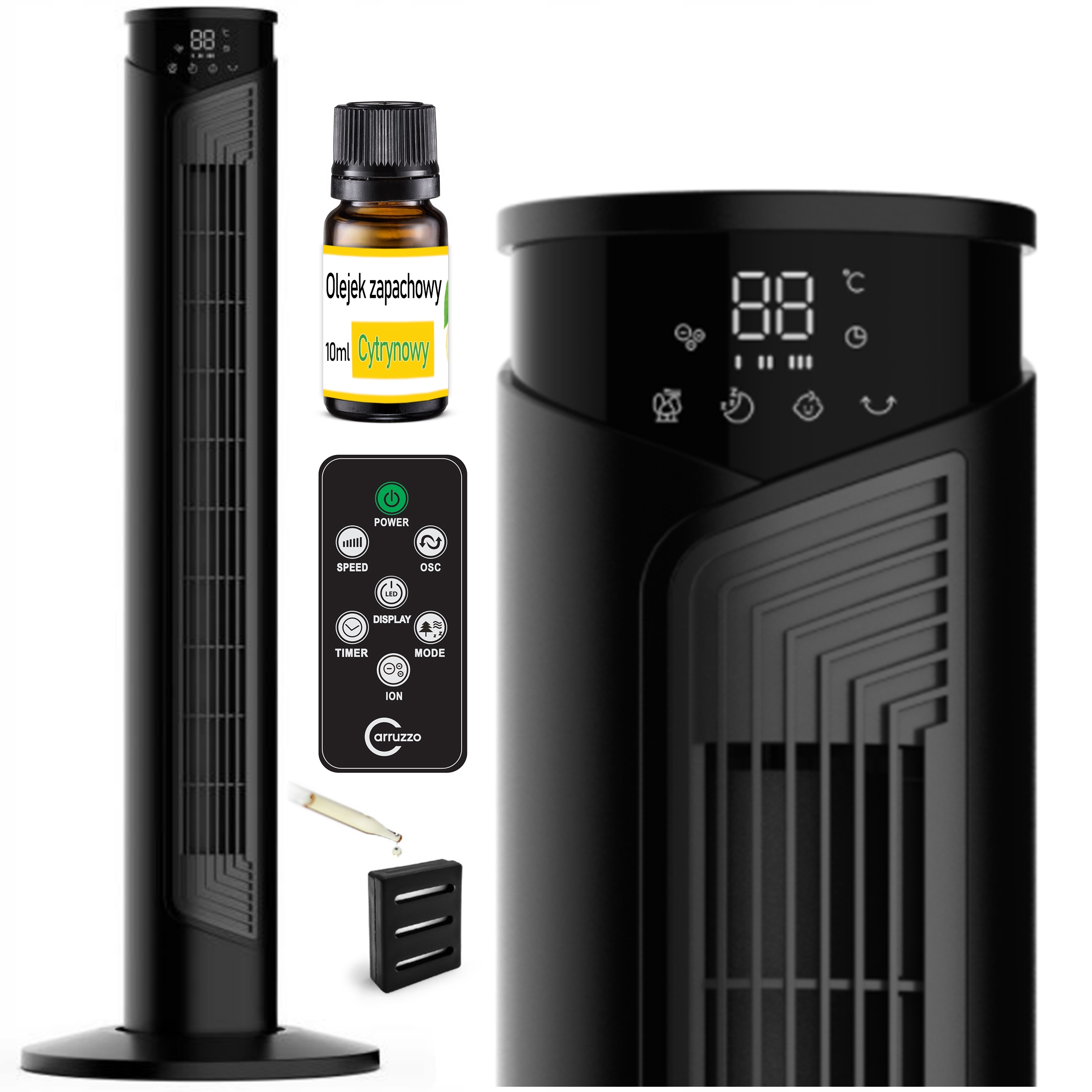 WK3 Wentylator Kolumnowy Wiatrak – Komfort i świeżość w Twoim domu