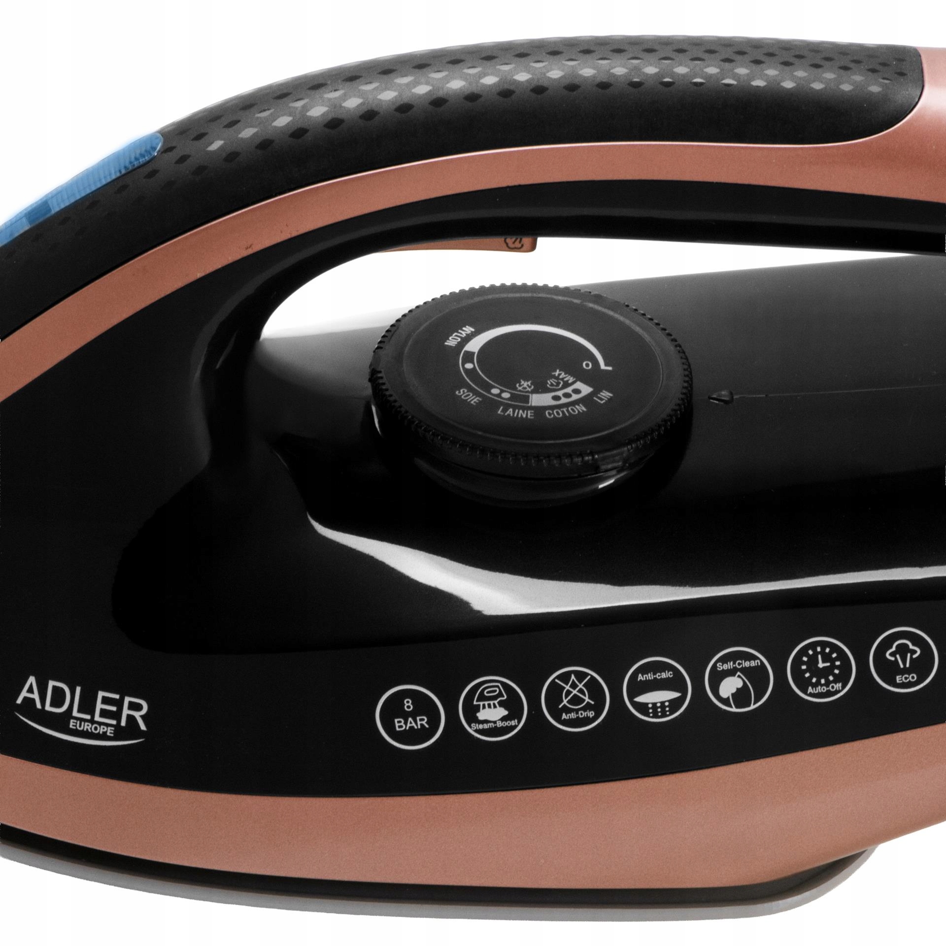 Tryb ECO* – Oszczędność energii podczas prasowania