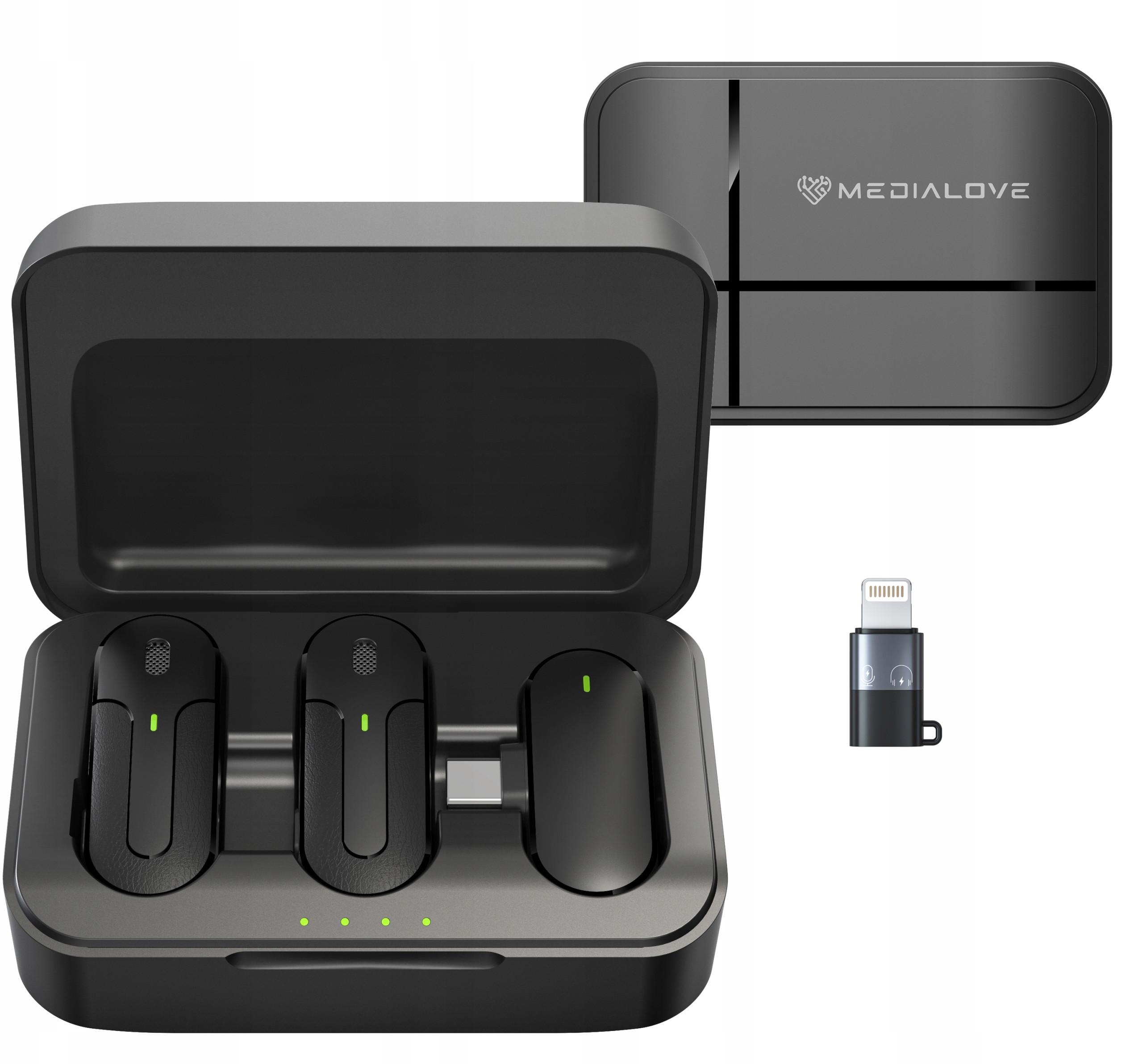 Uniwersalna kompatybilność – Adapter USB-C do Lightning w zestawie