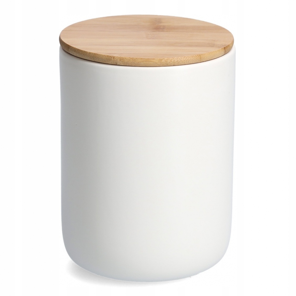 Zeller Ceramiczny słoik z wieczkiem, na produkty sypkie, 1540 ml – Idealne rozwiązanie do przechowywania