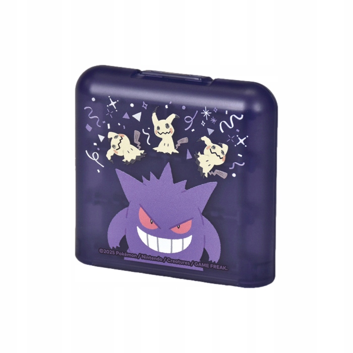 Stylowy design z postaciami Gengar i Mimikyu