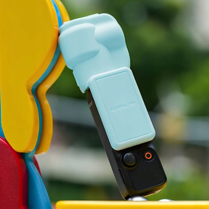 Pokrowiec etui ochronne – osłona chroniąca gimbala i ekran do DJI Osmo Pocket 3 (żółta)
