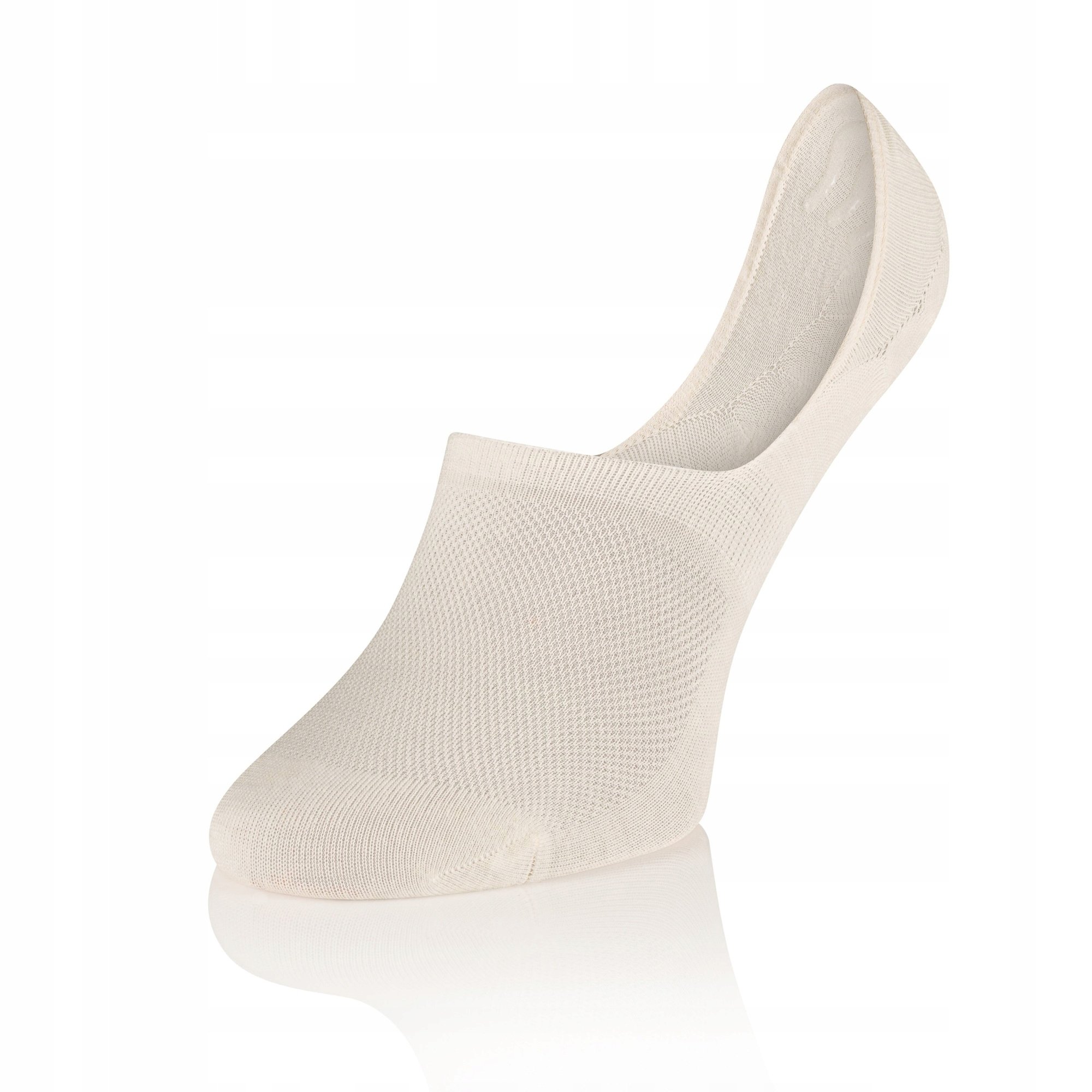 Skarpetki Stopki MERINO WOOL unisex kremowy 41-43 – Komfort i styl na co dzień