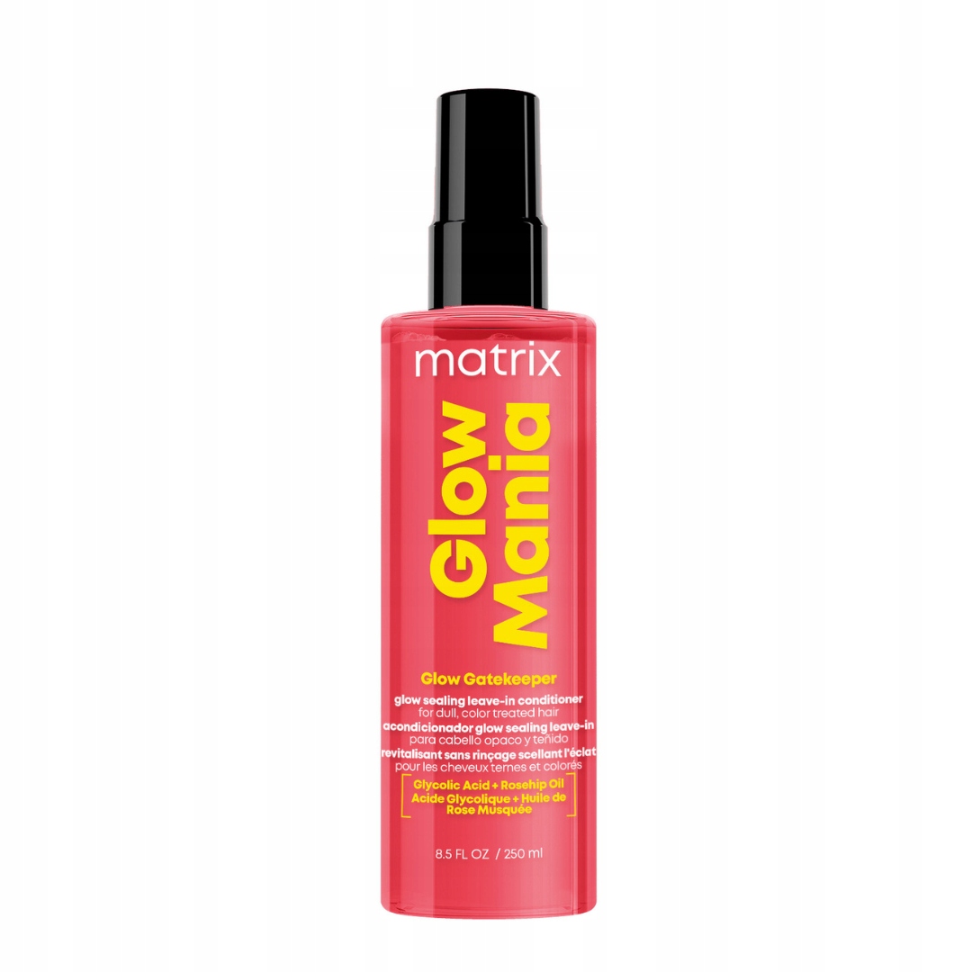 MATRIX Glow Mania* – Odżywka bez spłukiwania do włosów koloryzowanych 250ml