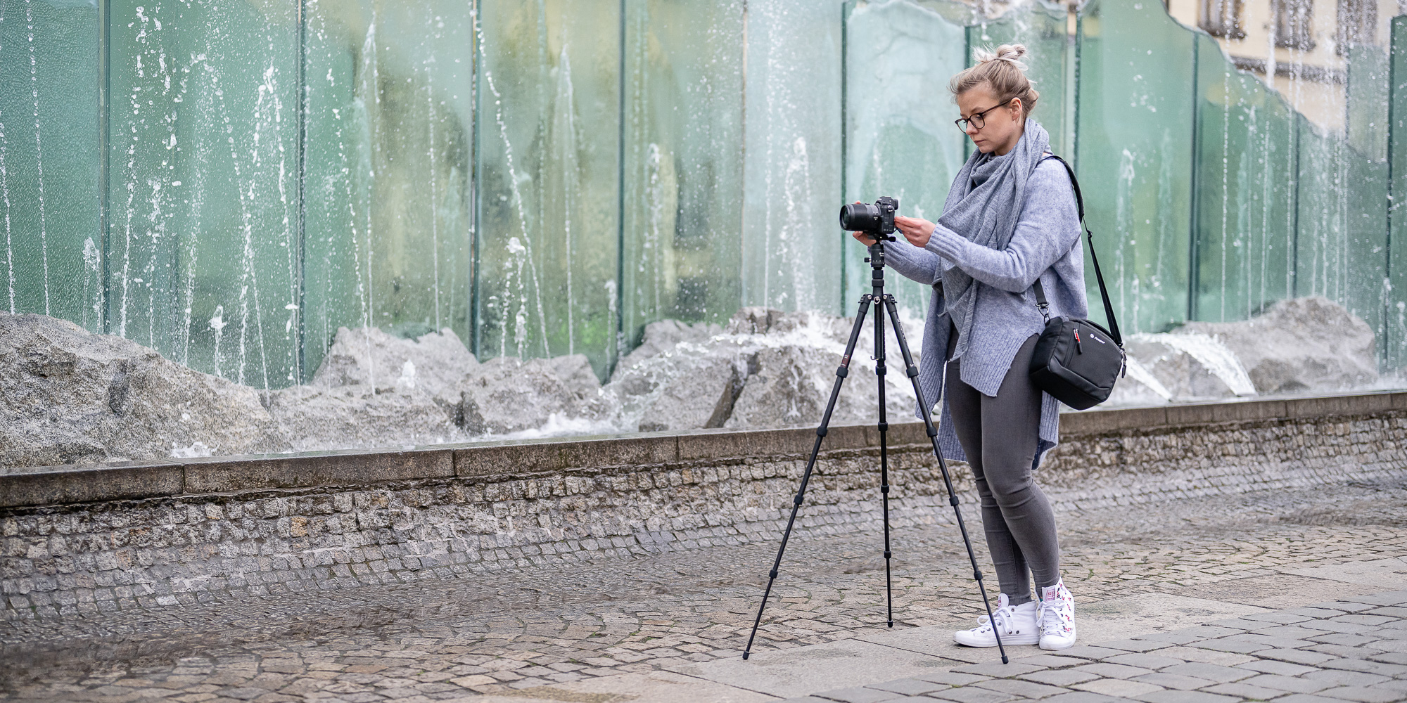 Statyw Fotopro X-go Gecko z głowicą kulową FPH-42Q