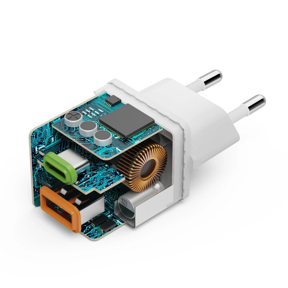 Ładowarka Hama 30W z portami USB-C i USB-A