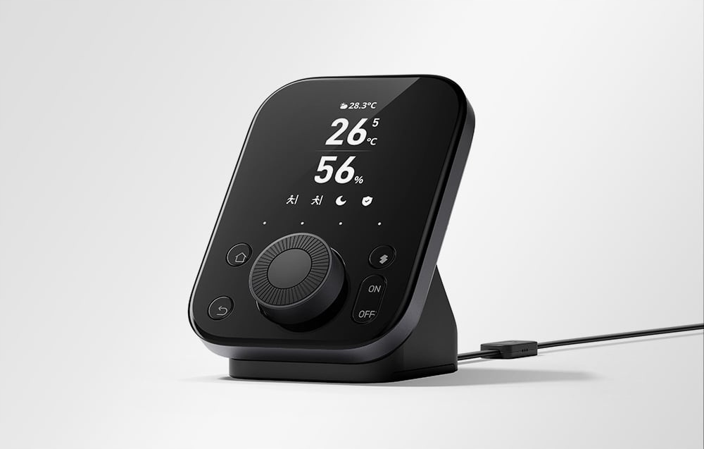 Monitorowanie warunków domowych w czasie rzeczywistym