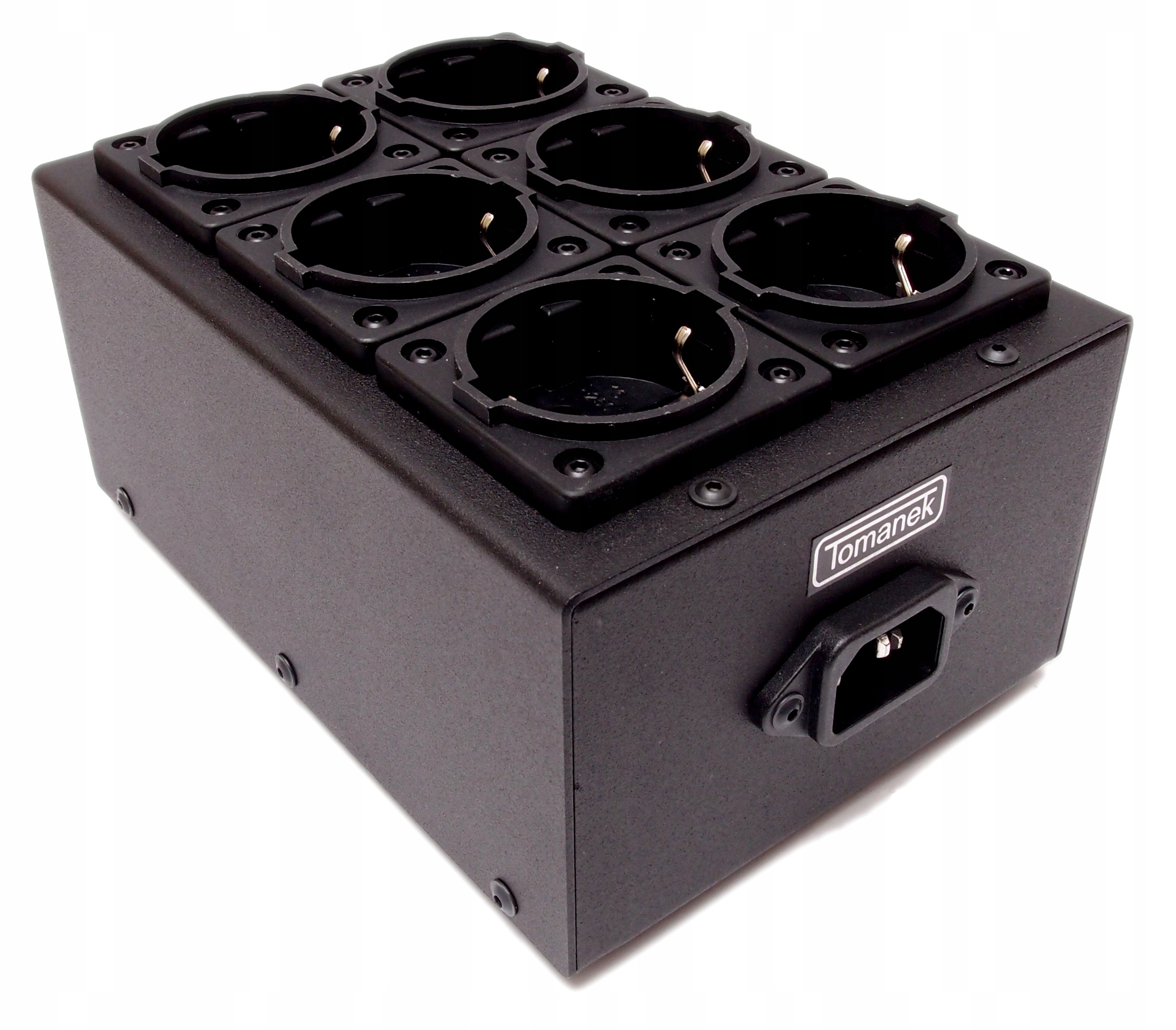 Tomanek TAP6 – Listwa zasilająca audio z 6 gniazdami