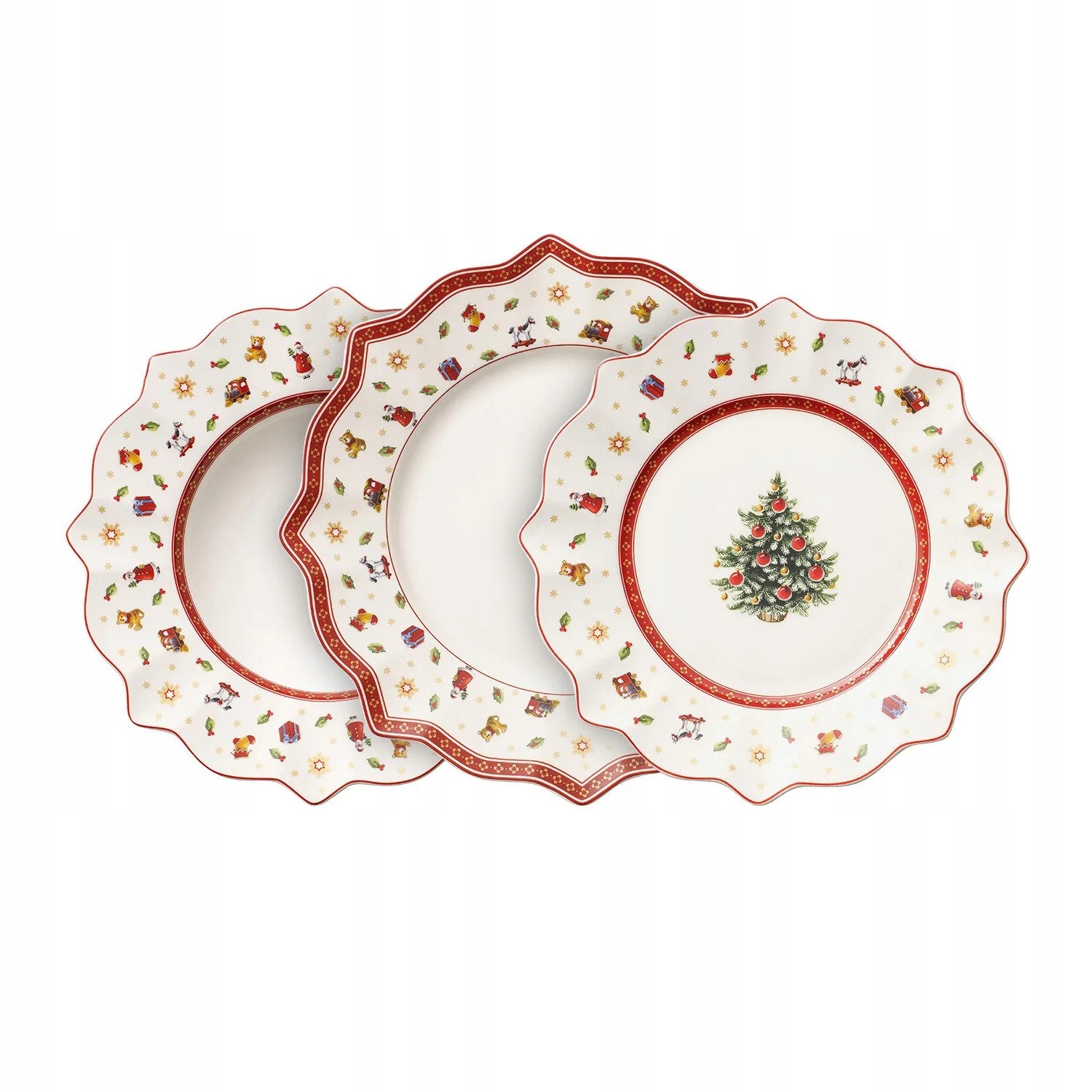 Zestaw talerzy Villeroy&Boch Toy's Delight – Elegancja na każdym stole