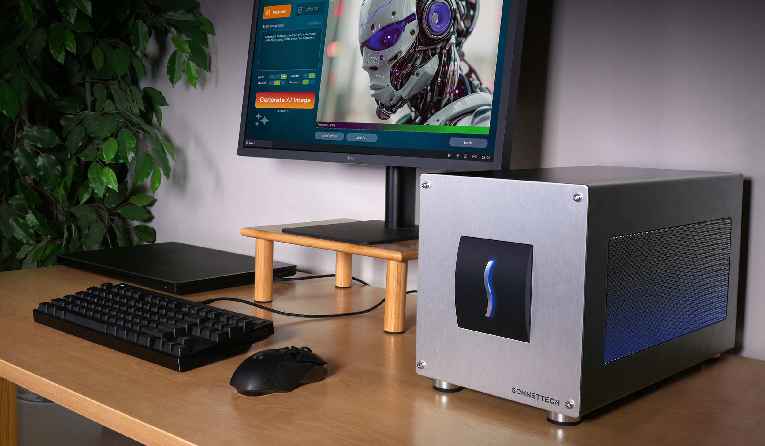 Wydajność w rozdzielczości 4K i szybkie renderowanie