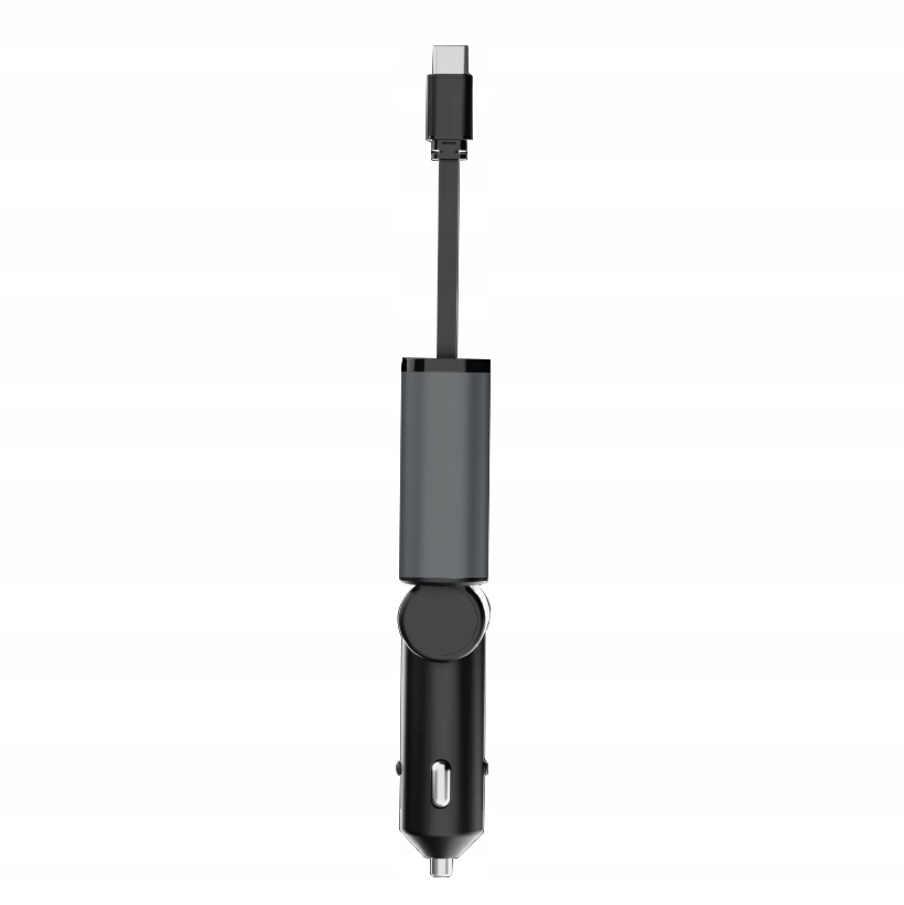 Wszechstronność z portami USB-C i USB-A – Ładowanie trzech urządzeń jednocześnie