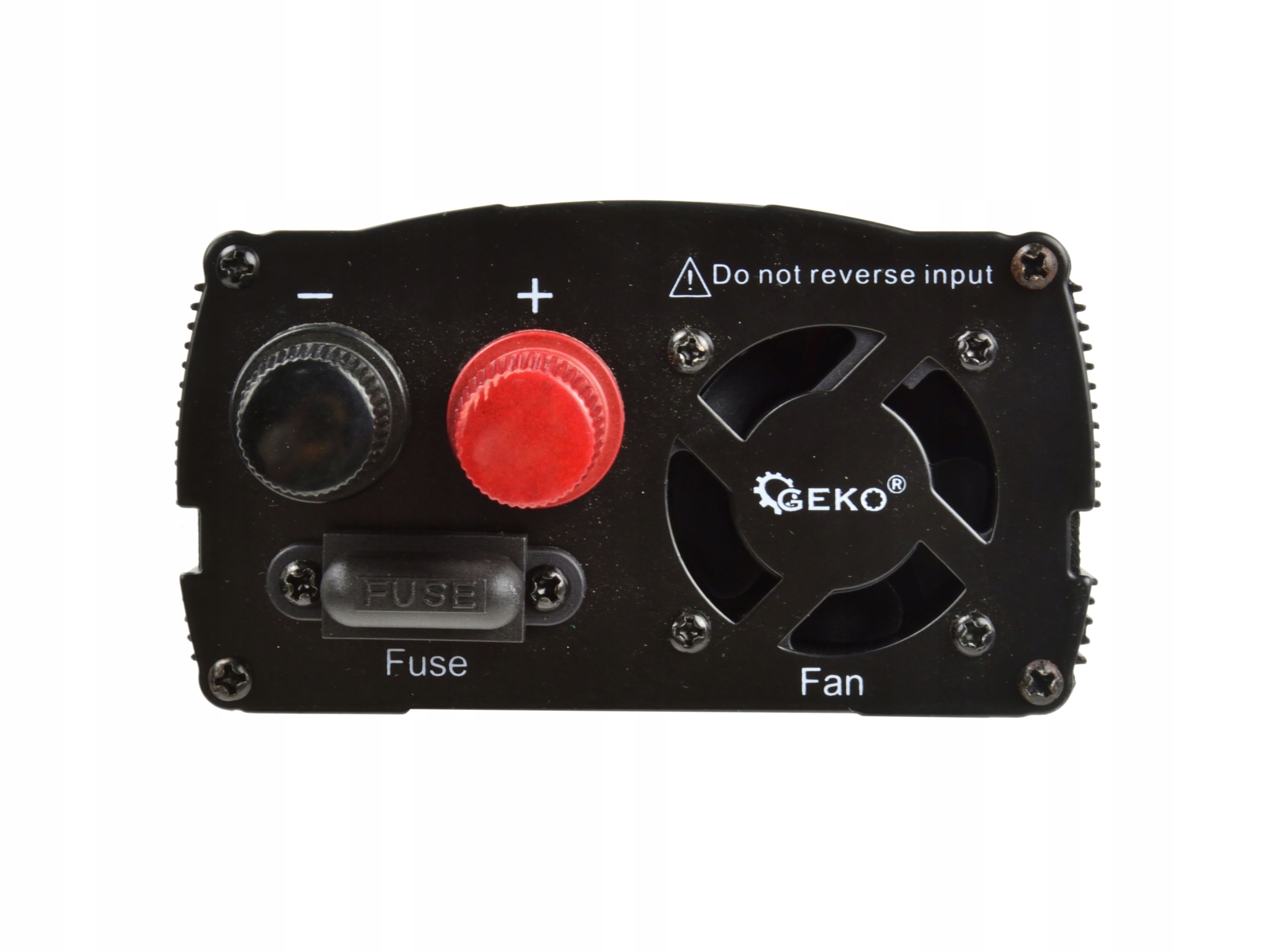 Wbudowane zabezpieczenia – Ochrona przed przeciążeniem i zwarciem