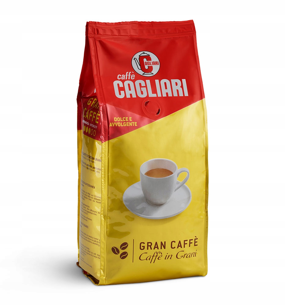 Kavos pupelės Cagliari GranCaffee 500g – Wyjątkowy smak z Modeny