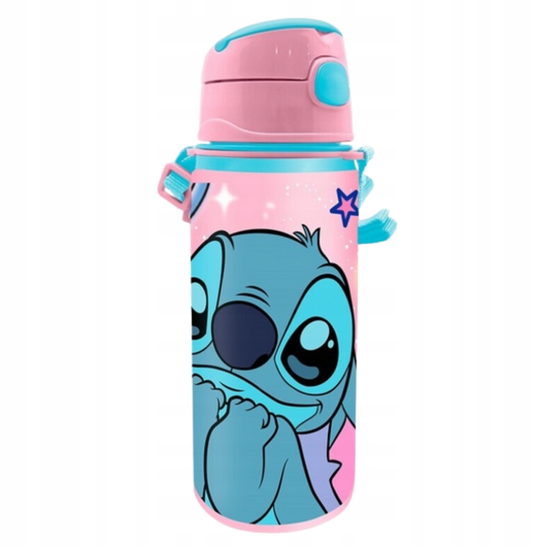 Bidon aluminiowy Lilo i Stitch 600 ml – Idealny dla małych odkrywców