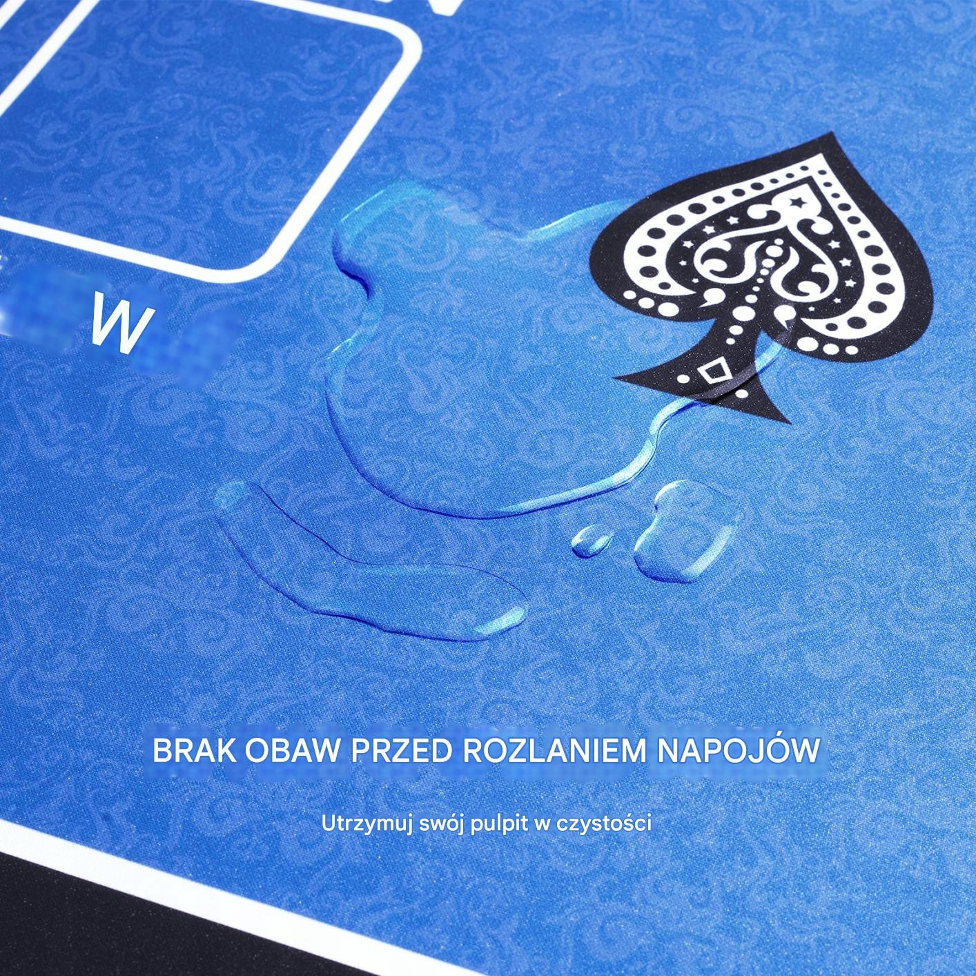 Wodoodporny materiał – łatwe czyszczenie