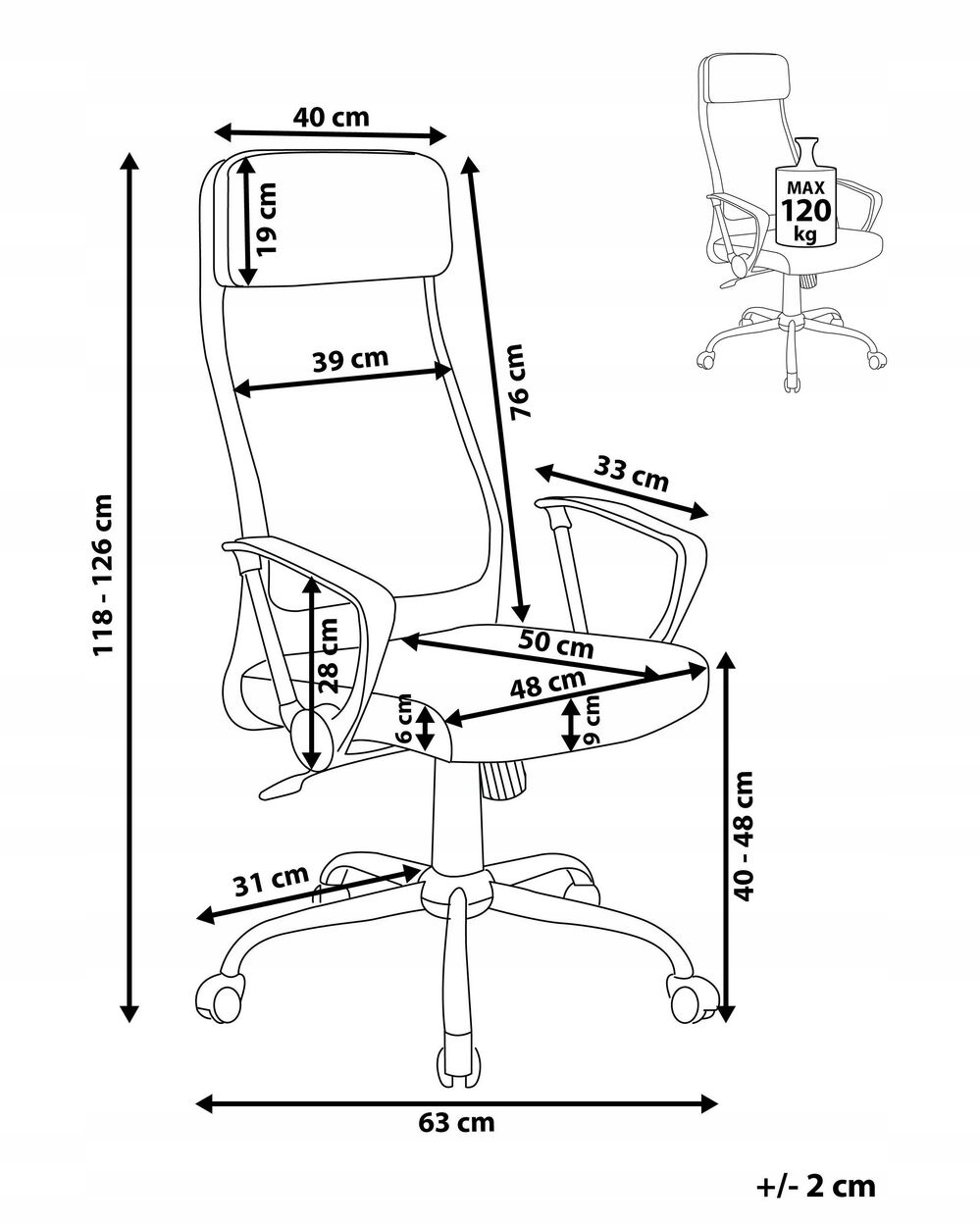 Idealne do domowego biura i pracowni