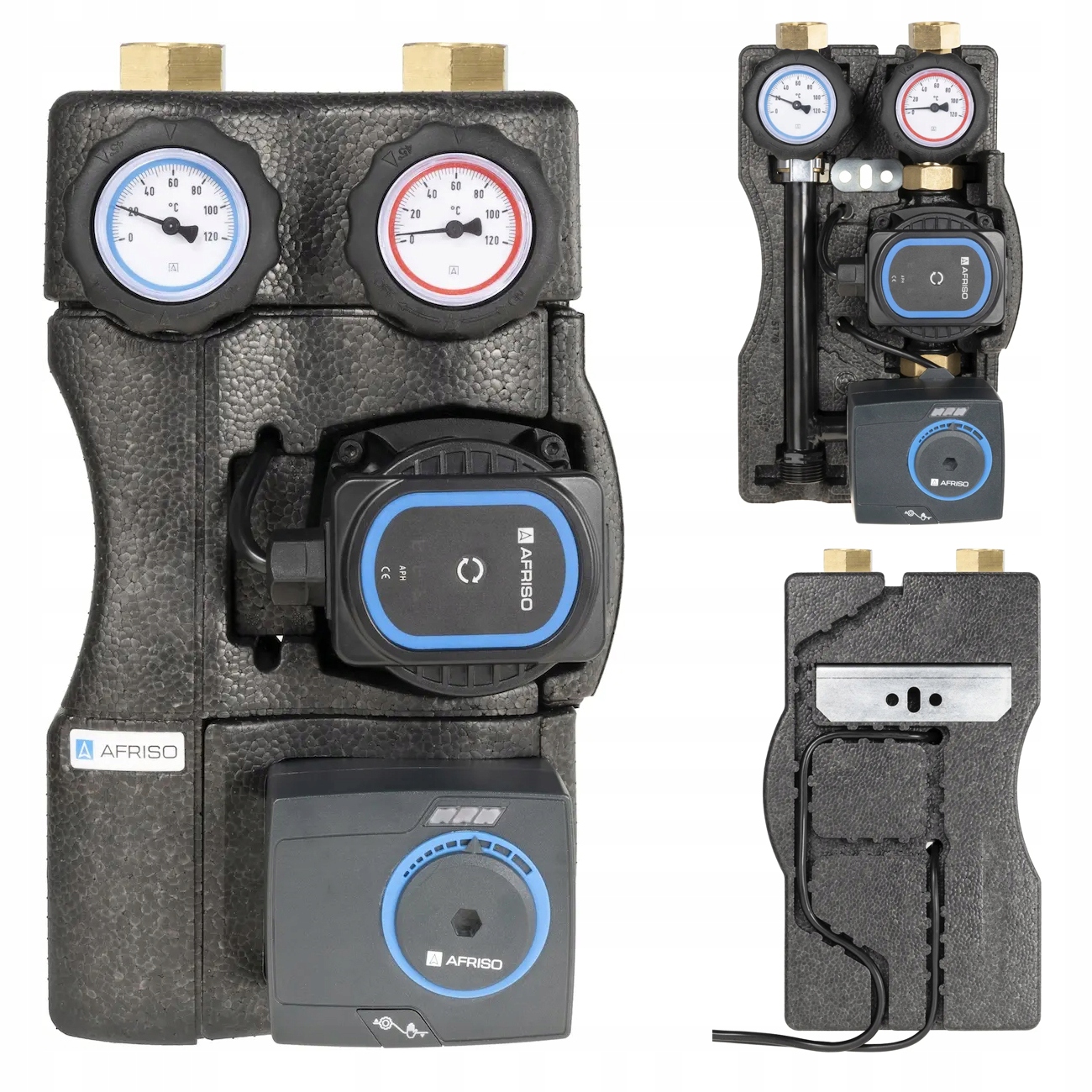 Kluczowe elementy i funkcje pompy AFRISO APH 15-7/130