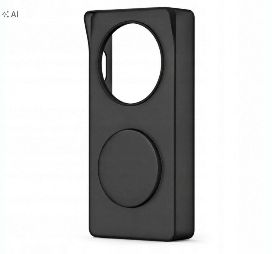 G410 Weatherproof Case - Czarna osłona do inteligentnych domów