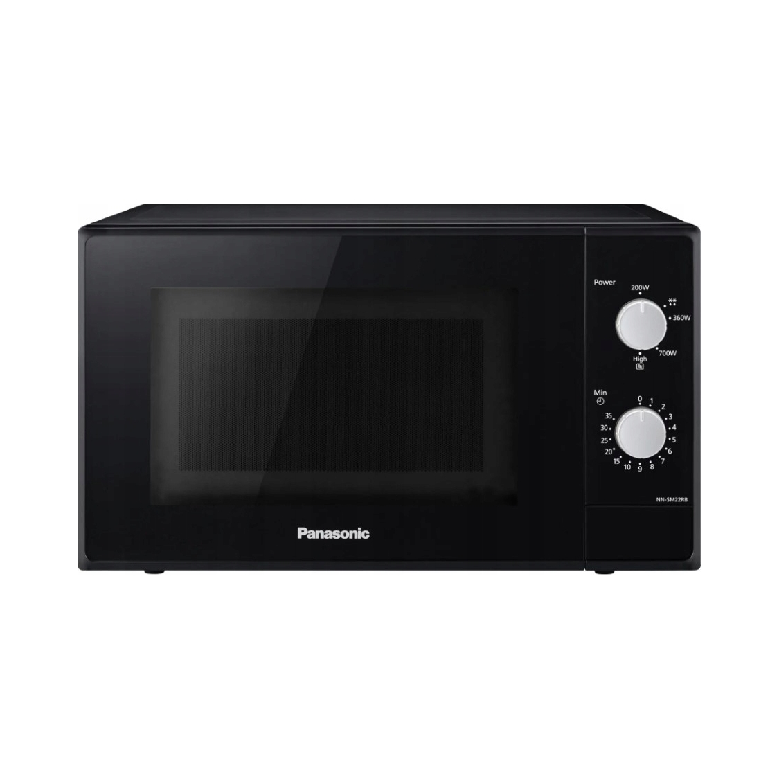 Panasonic NN-SM22RBEVG – Kompaktowa kuchenka mikrofalowa czarna