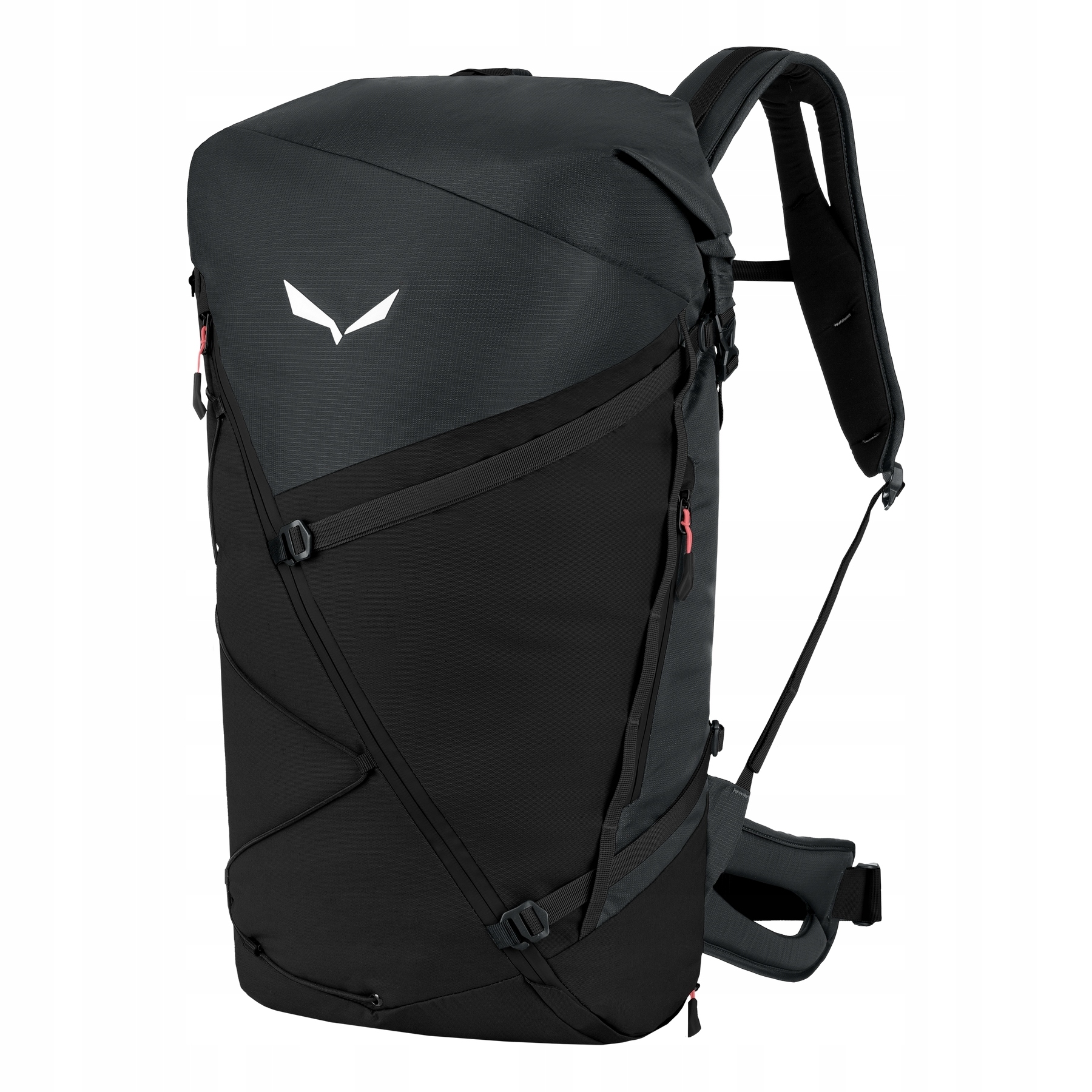 Plecak Puez 40+5l Women - Black Out-Onyx od SALEWA – Twój idealny towarzysz w przygodach