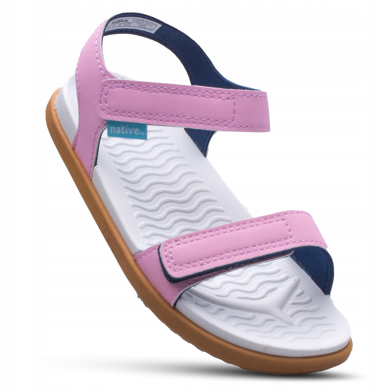 Sandały Native Charley Youth Sandal 65109100-5959 – Komfort i styl dla Twojej dziewczynki