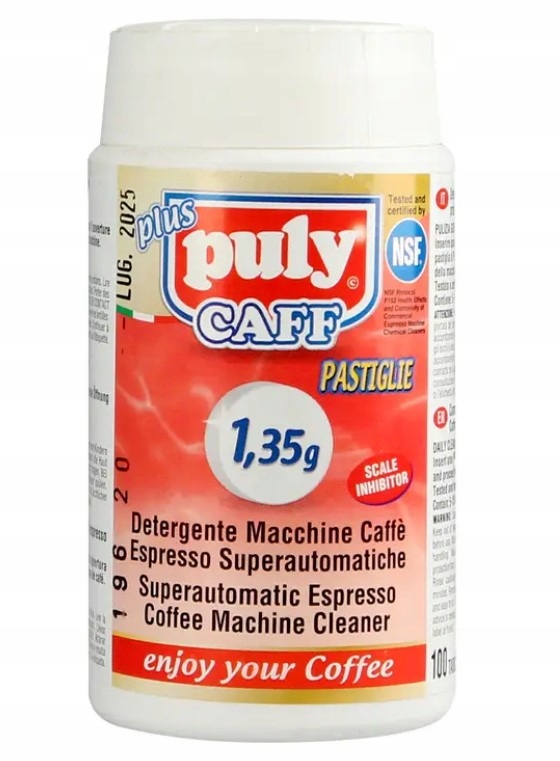 PLUS TABS - Tabletki do czyszczenia ekspresów 100x1,35g
