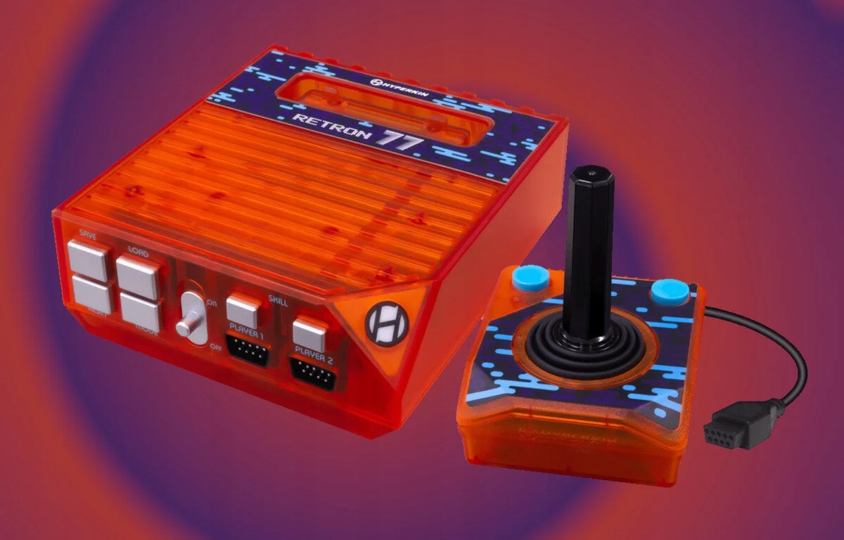 Doświadczenie kultowych tytułów z Atari 2600 w HD