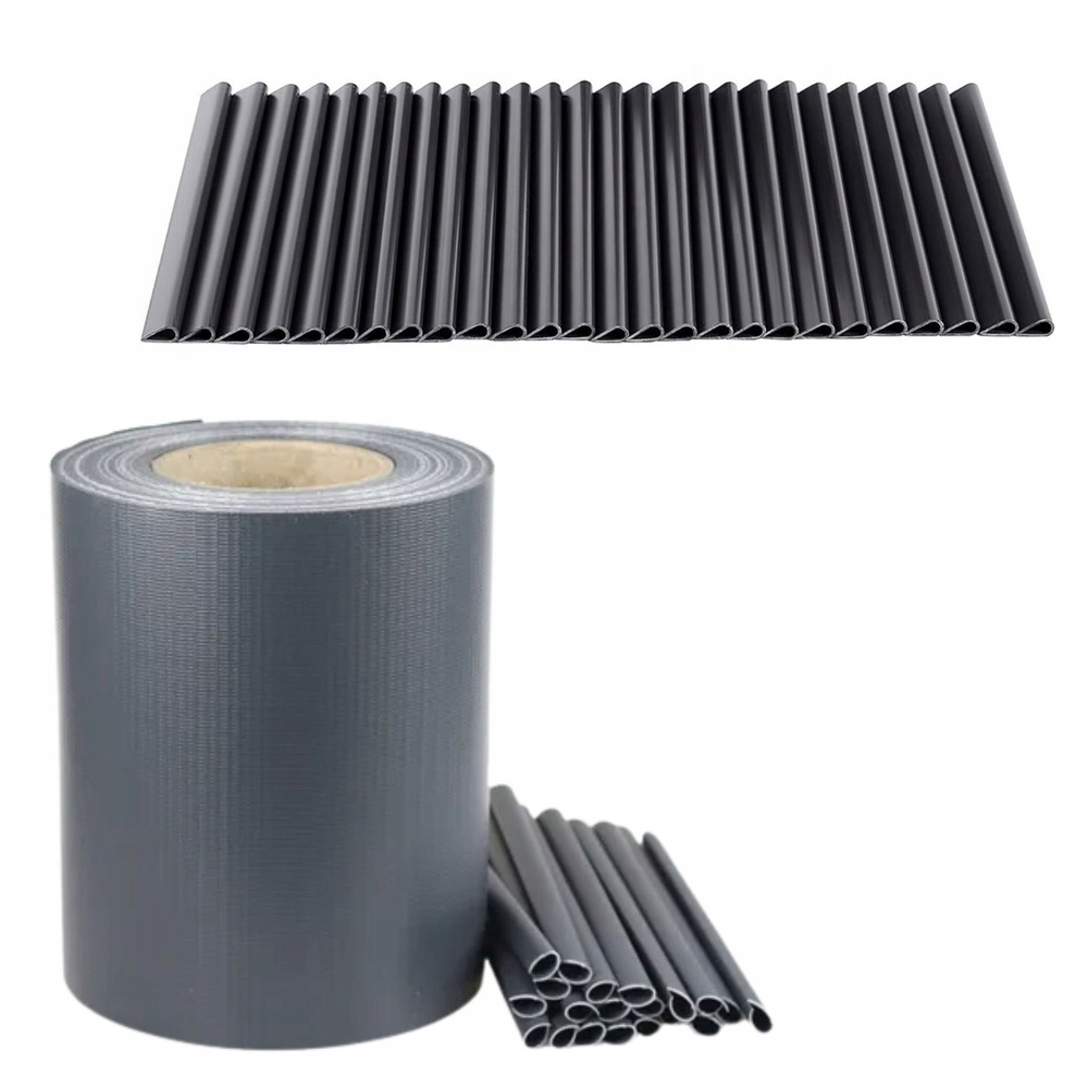 Łatwy montaż z klipsami w zestawie