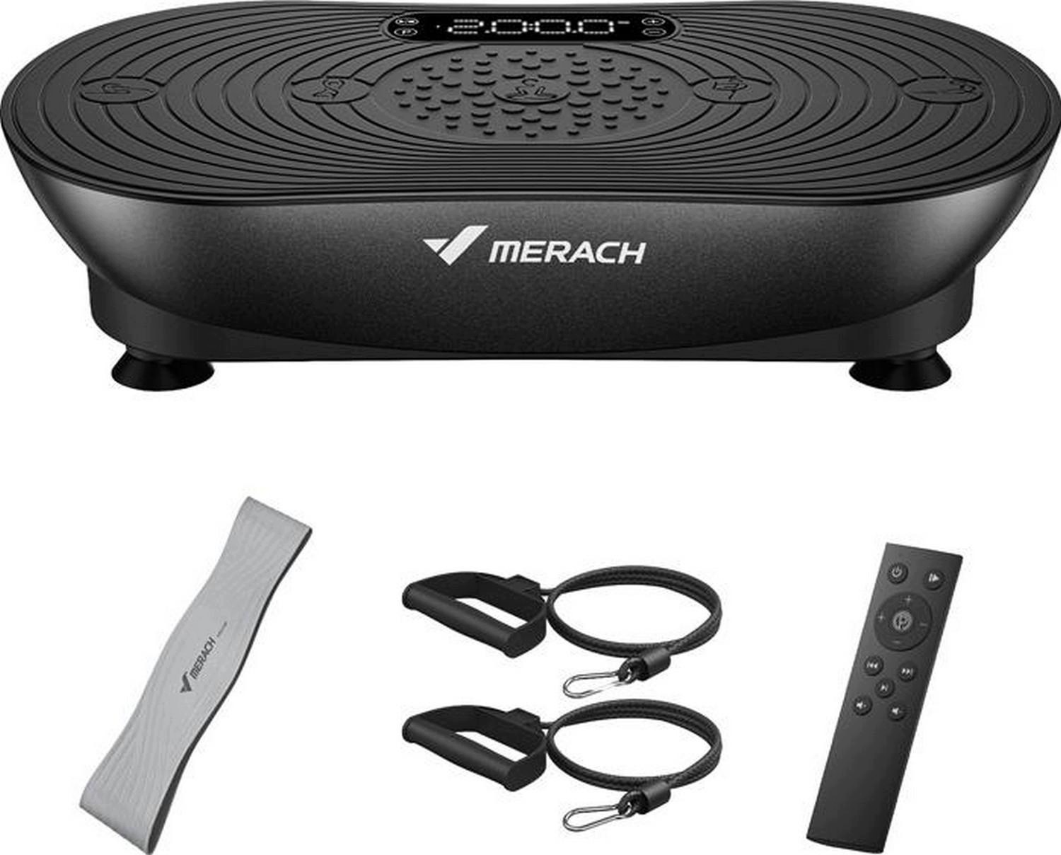 Platforma wibracyjna Merach MR-2533B1-EU – Twoje wsparcie w treningu