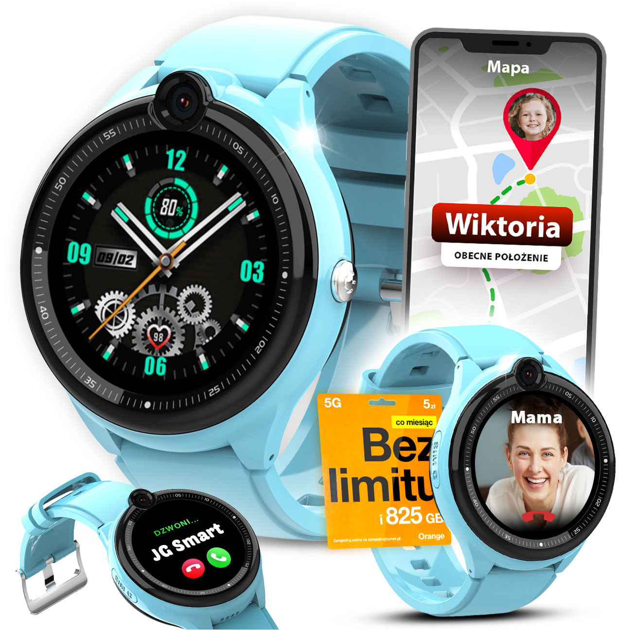 Komunikacja i Połączenia Głosowe – Zawsze w Kontakcie z Dzieckiem