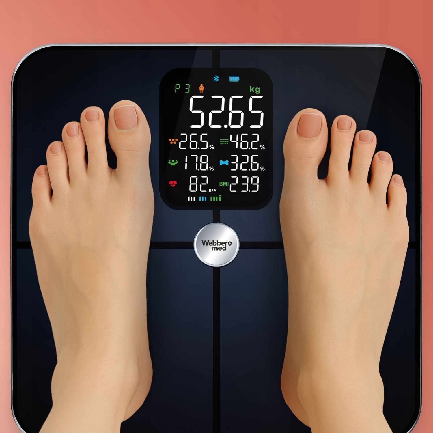 Kompleksowa analiza składu ciała – 16 kluczowych parametrów zdrowotnych