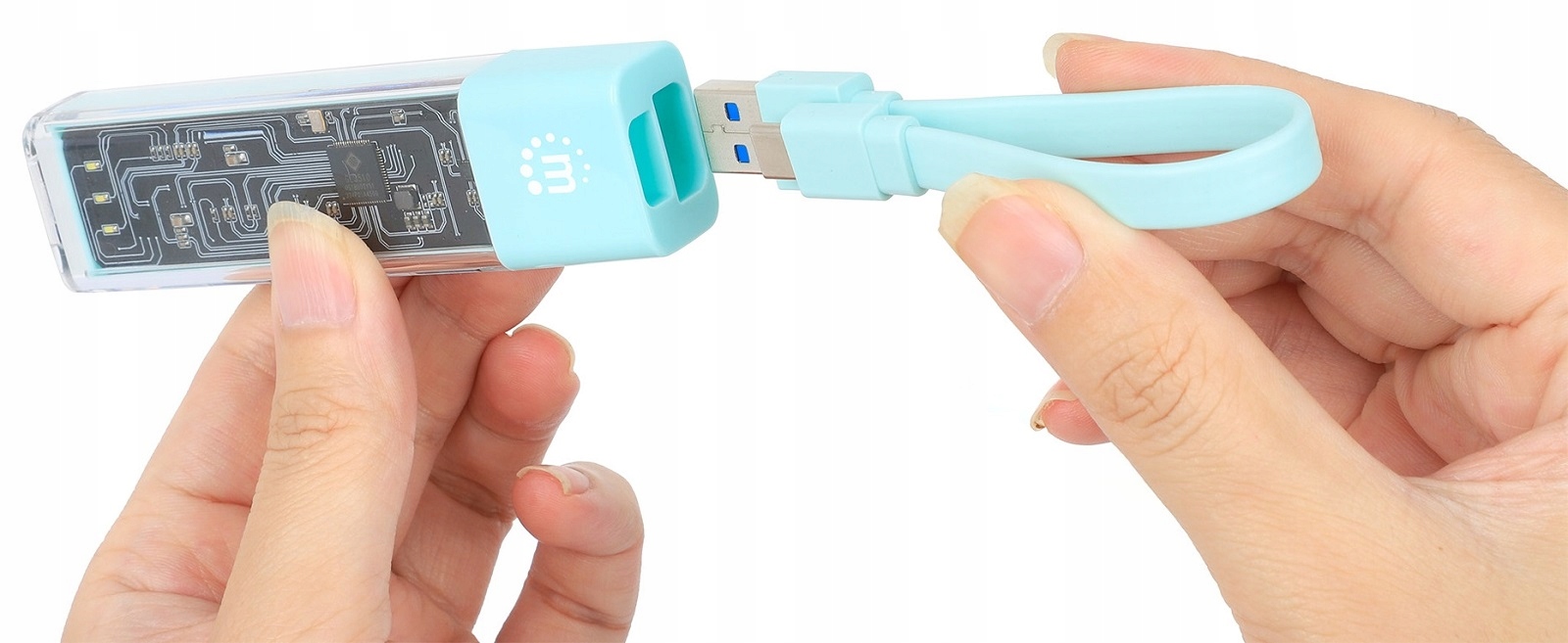 Kompatybilność z USB-C i USB-A – Uniwersalne połączenie