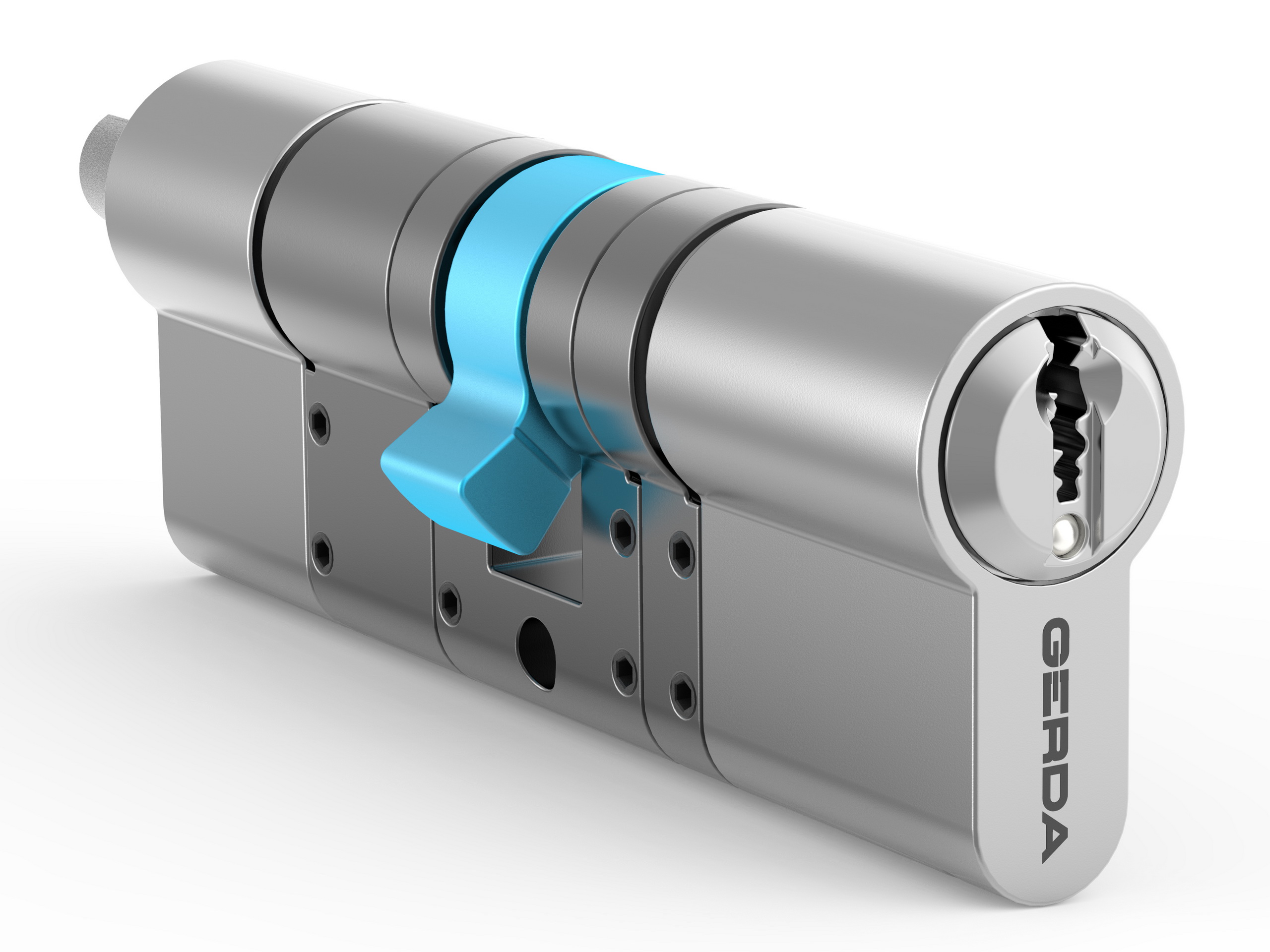 W zestawie z wkładką – klucze, karta kodowa i elementy montażowe