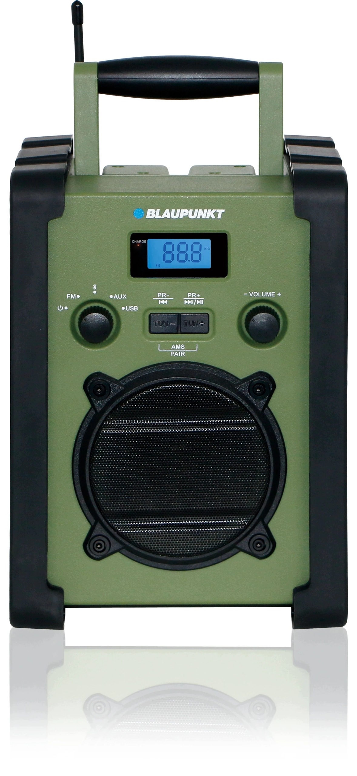 Funkcjonalność Bluetooth i AUX – Odtwarzaj muzykę bez ograniczeń