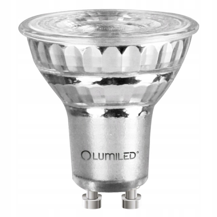 Żarówka LED GU10 6W 580LM 120ST. GLASS – Oświetlenie nowej generacji